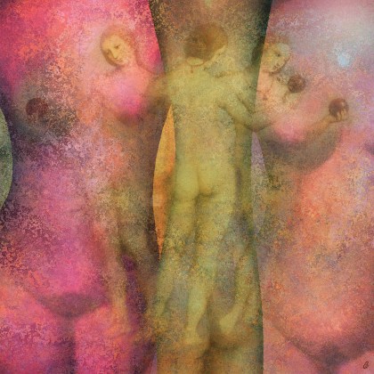 Ces trois grâces semblent émerger d'un songe